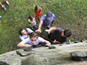 Climbing Wall at Kirchenwald