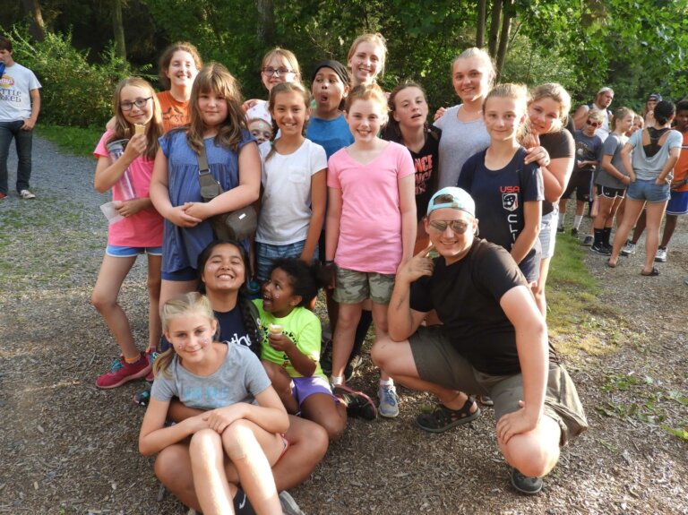 Summer Youth Camp at Kirchenwald & Nawakwa