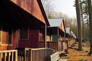 Lower Camp Cabins at Nawakwa