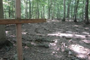 Labyrinth at Kirchenwald