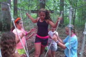 Low Ropes Course at Kirchenwald