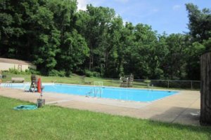 Pool at Kirchenwald