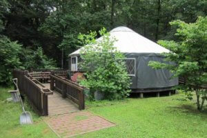 Yurt Nature Center at Kirchenwald