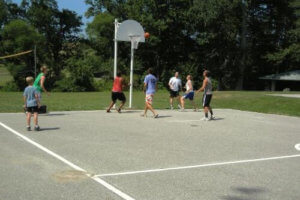 Basketball Courts at Nawakwa