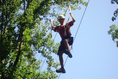 High Ropes Course at Nawakwa