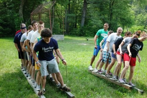 High Ropes Course at Nawakwa