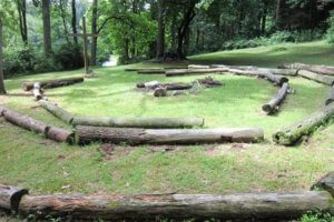 Hillside Worship Area at Kirchenwald