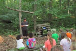 Woodland Worship Area at Kirchenwald