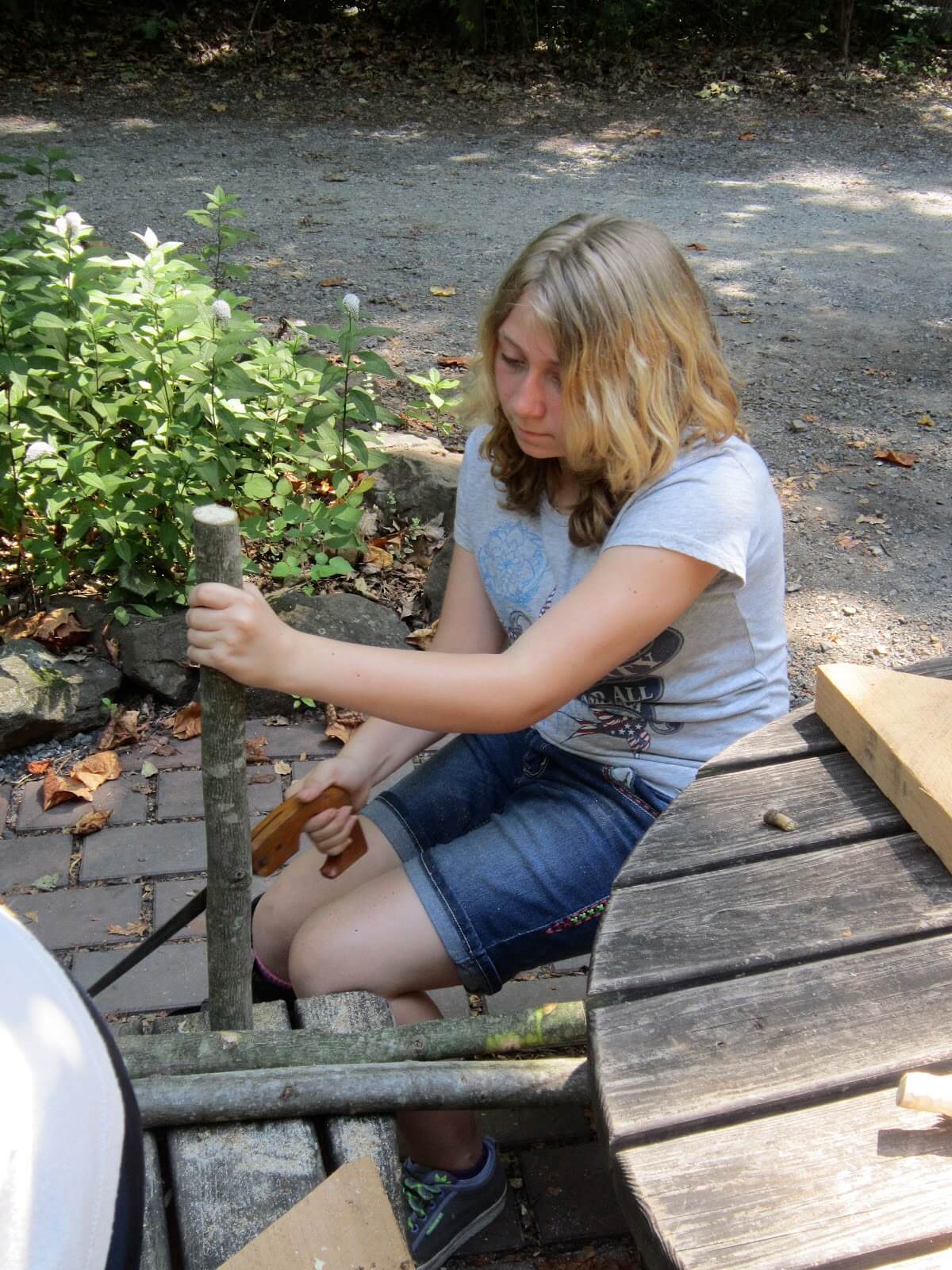 A ThreeLegged Stool Never Wobbles The Lutheran Camping Corporation