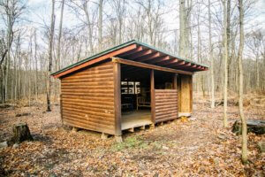 Wilderness Campsite at Kirchenwald