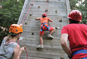 Climbing Tower