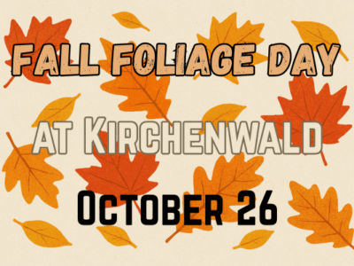 Fall Foliage Day at Kirchenwald