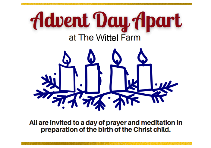 Advent Day Apart