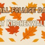 Fall Foliage Day at Kirchenwald