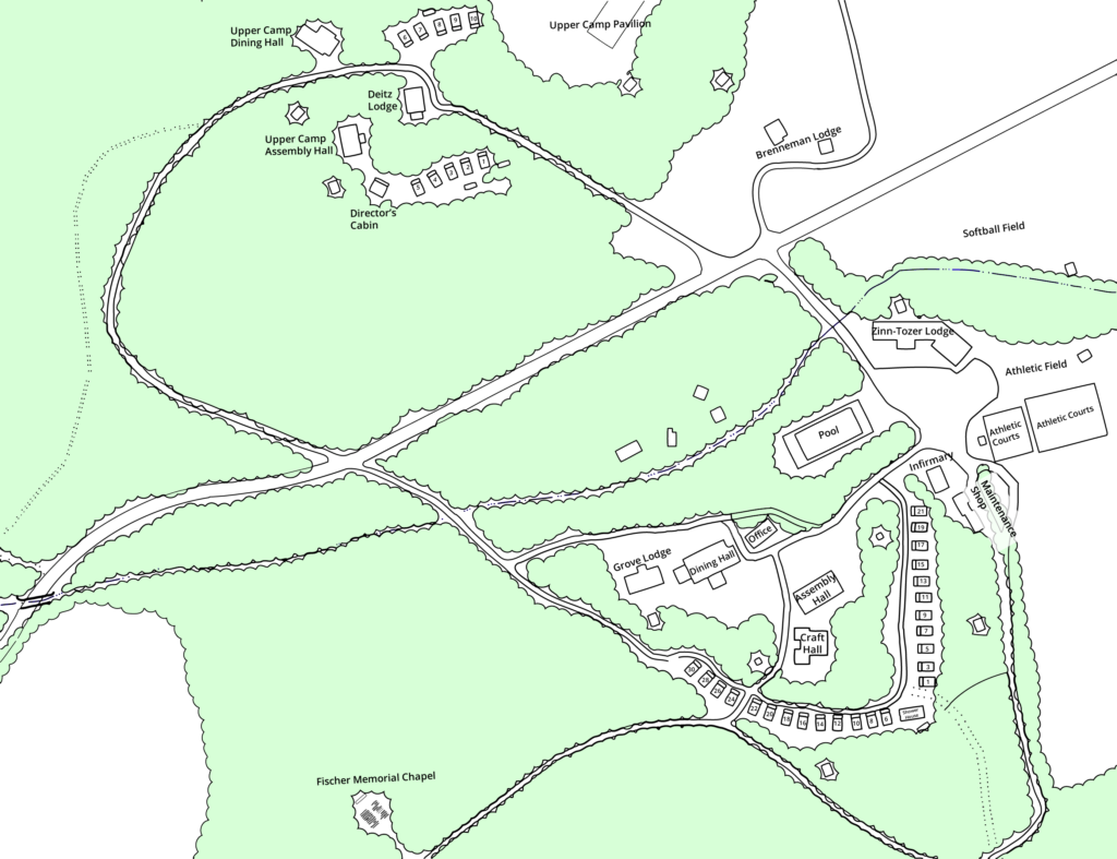 Nawakwa Site Map