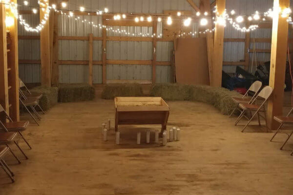 Advent/Christmas in the Barn