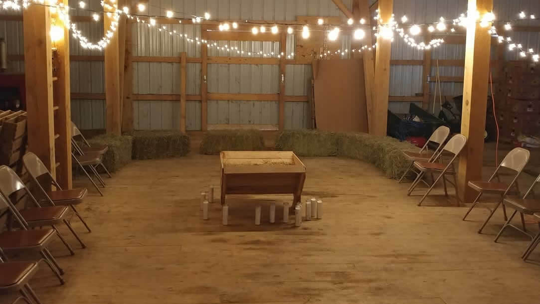 Christmas in the Barn