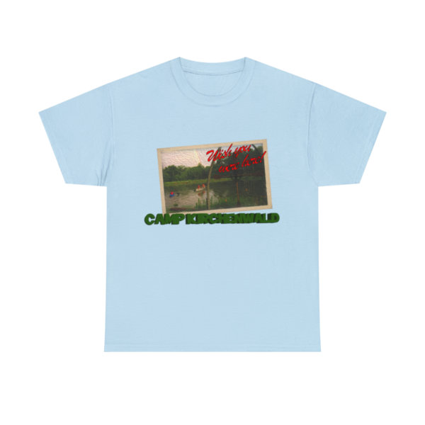Adult Kirchenwald Postcard T-Shirt