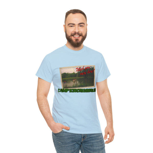 Adult Kirchenwald Postcard T-Shirt - Image 5