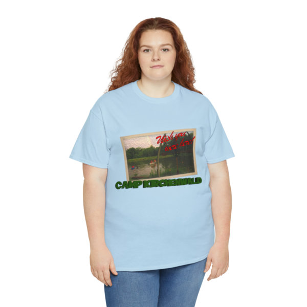 Adult Kirchenwald Postcard T-Shirt - Image 7