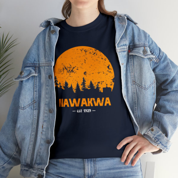 Adult Nawakwa Sun T-Shirt - Image 9