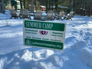 Summer Camp Signs