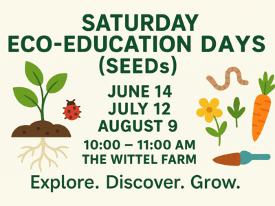 Saturday Eco-Education Days
