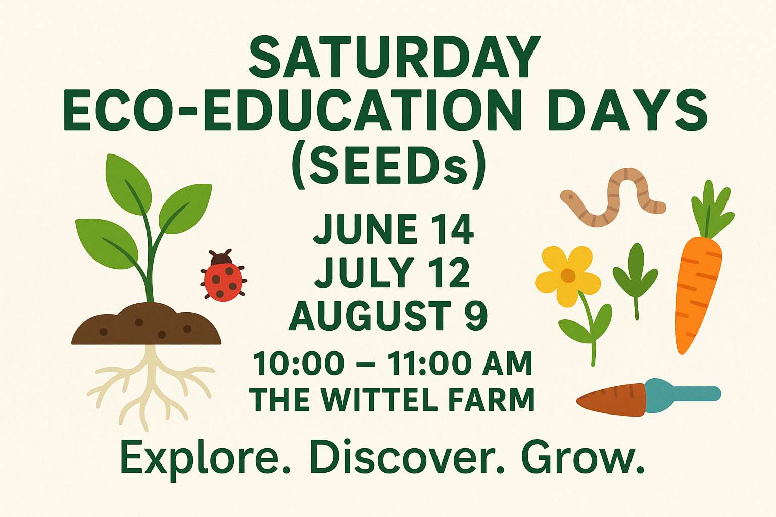 Saturday Eco-Education Days