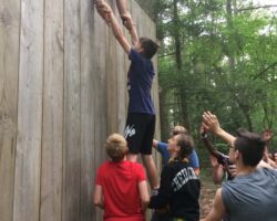 Low Challenge Course Low Challenge Course at Nawakwa