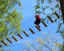 High Ropes Course High Ropes Course at Nawawka