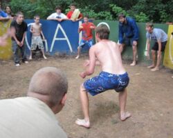 Gaga Pit at Kirchenwald Gaga Pit at Kirchenwald