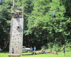 High Ropes and Climbing Tower at Kirchenwald High Ropes and Climbing Tower at Kirchenwald