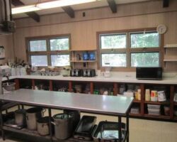 Main Camp Kitchen at Kirchenwald