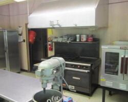 Main Camp Kitchen at Kirchenwald