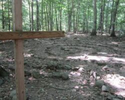 Labyrinth at Kirchenwald