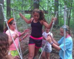 Low Ropes Course at Kirchenwald Low Ropes Course at Kirchenwald