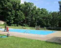 Pool at Kirchenwald