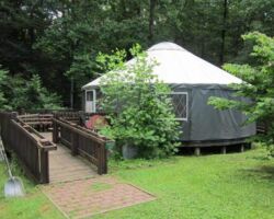 Yurt Nature Center at Kirchenwald Yurt Nature Center at Kirchenwald