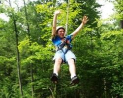 High Ropes Course High Ropes Course at Nawawka