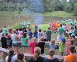 Lakeside Worship Area at Kirchenwald Lakeside Worship Area at Kirchenwald