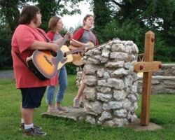 Upper Temple at Nawakwa