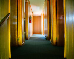 Hallway - Brenneman Lodge Brenneman Lodge at Nawakwa