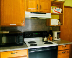 Kitchen - Brenneman Lodge Brenneman Lodge at Nawakwa