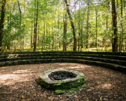 Council Circle at Nawakwa Council Circle at Nawakwa