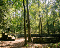 Council Circle at Nawakwa Council Circle at Nawakwa