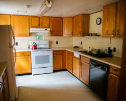 Kitchen - Deitz Lodge Deitz Lodge at Nawakwa