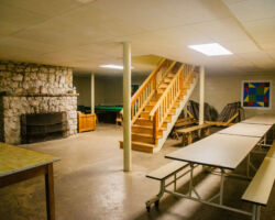 Basement Meeting Room - Grove Lodge Grove Lodge at Nawakwa