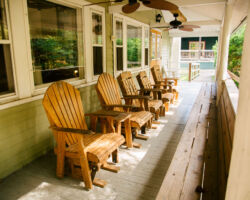 Porch - Grove Lodge Grove Lodge at Nawakwa