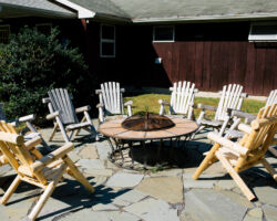 Fire Pit - Zinn-Tozer Lodge Zinn-Tozer Lodge at Nawakwa