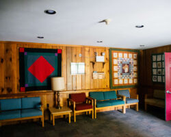 Lobby - Zinn-Tozer Lodge Zinn-Tozer Lodge at Nawakwa
